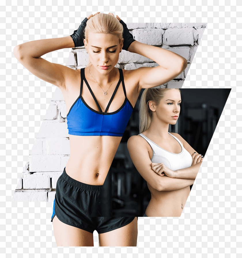 Personal Trainer Aboutus - Photo Shoot Clipart