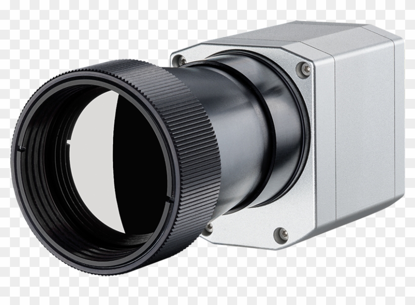 Cámara Termográfica Con Lente De Microscopio Download - Thermal Camera Transparent Background Clipart #3411635