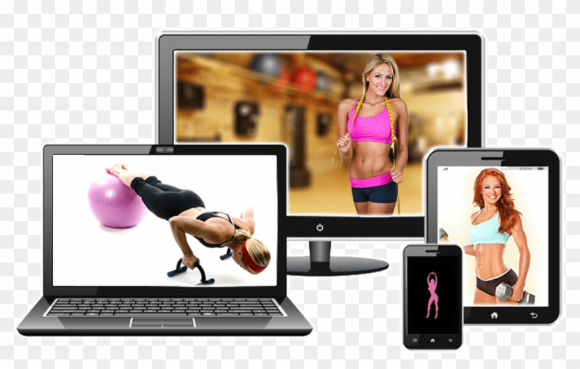 Tips On Finding A Female Personal Trainer Online - Web Design With Wordpress Clipart