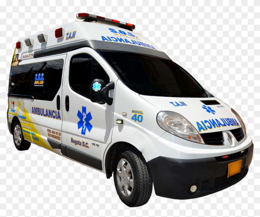 Ambulancia Tipo Panel Petroambulancias - Compact Van Clipart #3411698