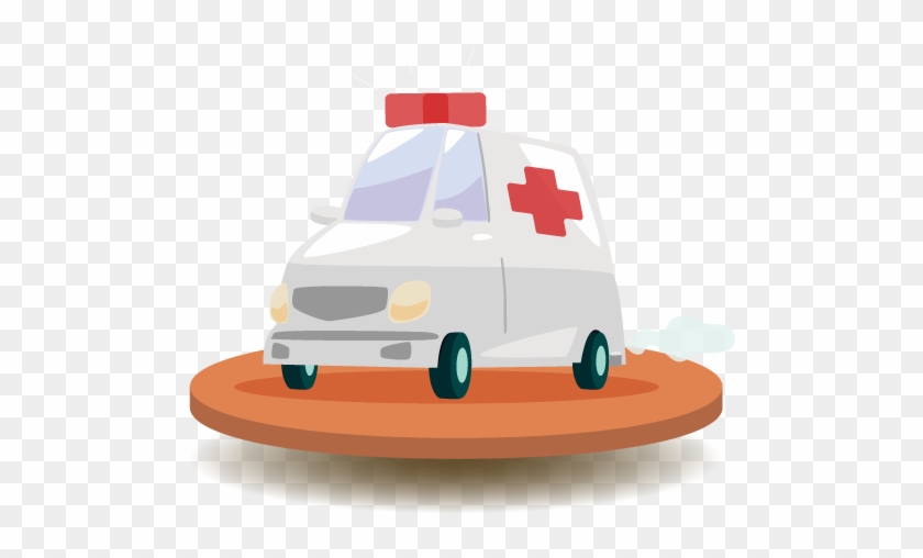 Traslado En Ambulancia - Ambulance Clipart #3411732