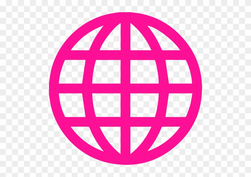 Websites Are An Educating, Trust Building Tool For - Pink Website Icon Png Clipart