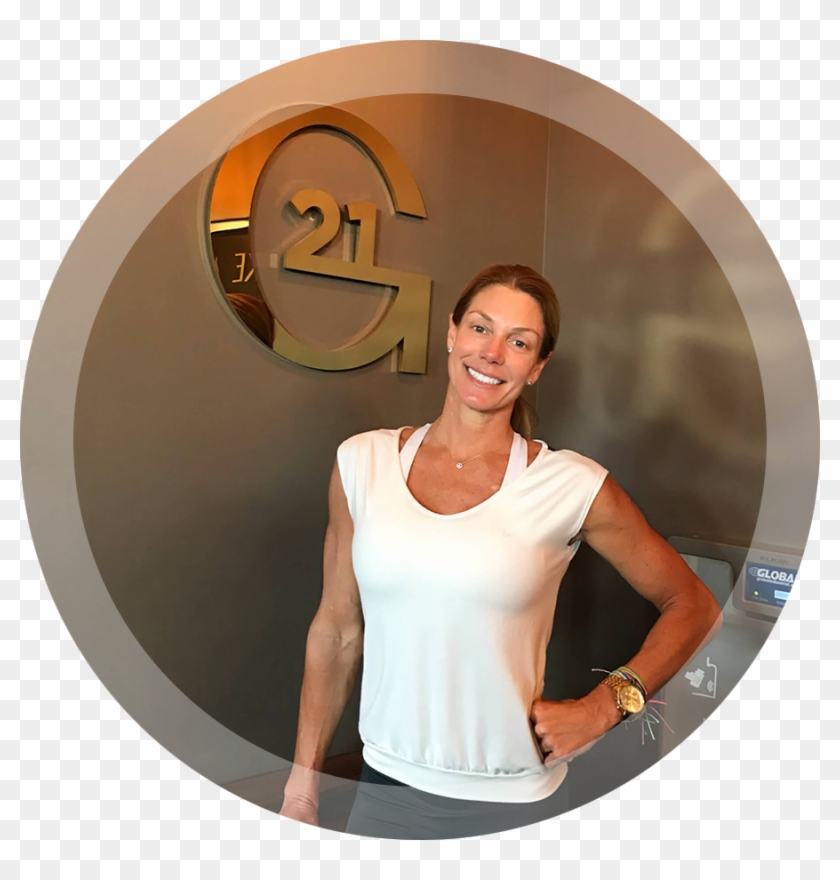 Certified Personal Trainer - Girl Clipart