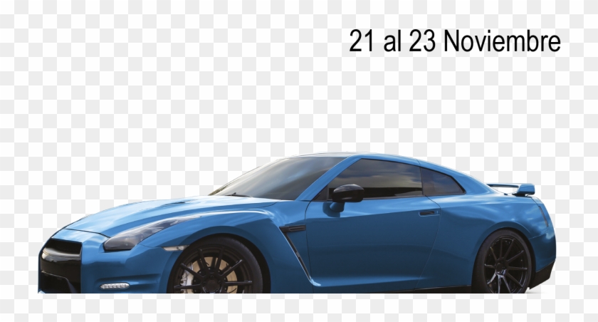 Coche Black 1 - Nissan Gt-r Clipart