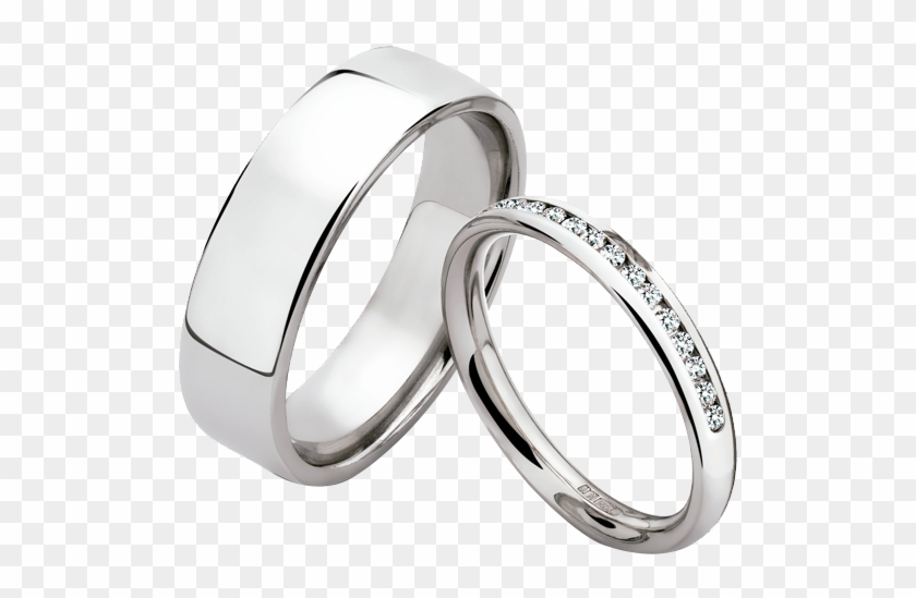Anillos De Boda De Plata Png - Muski Prsten Belo Zlato Clipart