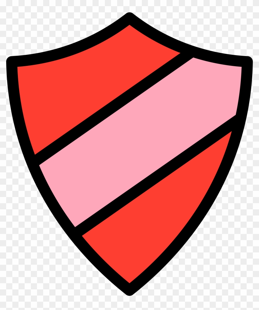Emblem Icon Red-pink Clipart #3411990