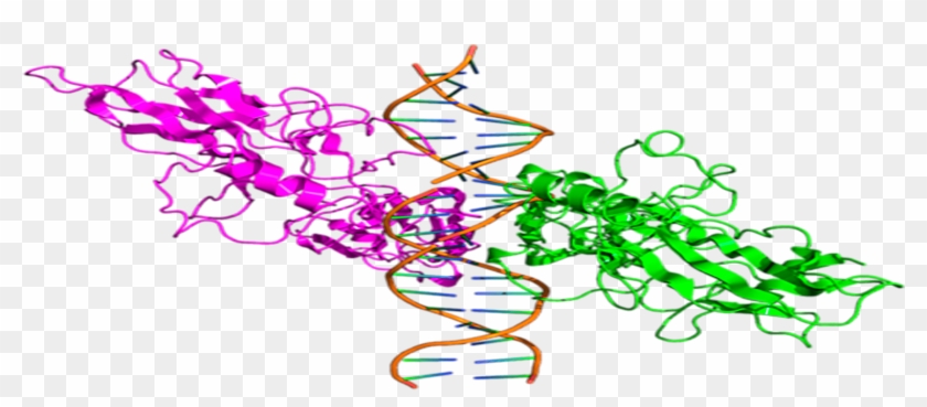 Una Molécula Denominada Trail - Illustration Clipart