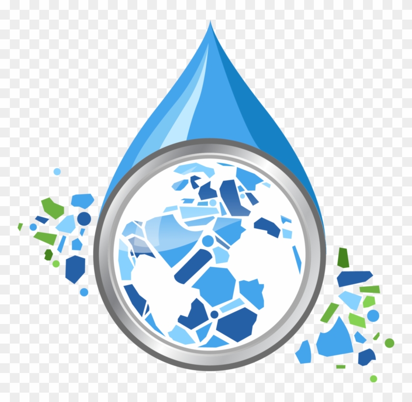 Aquarela Images - Microplastics Png Clipart