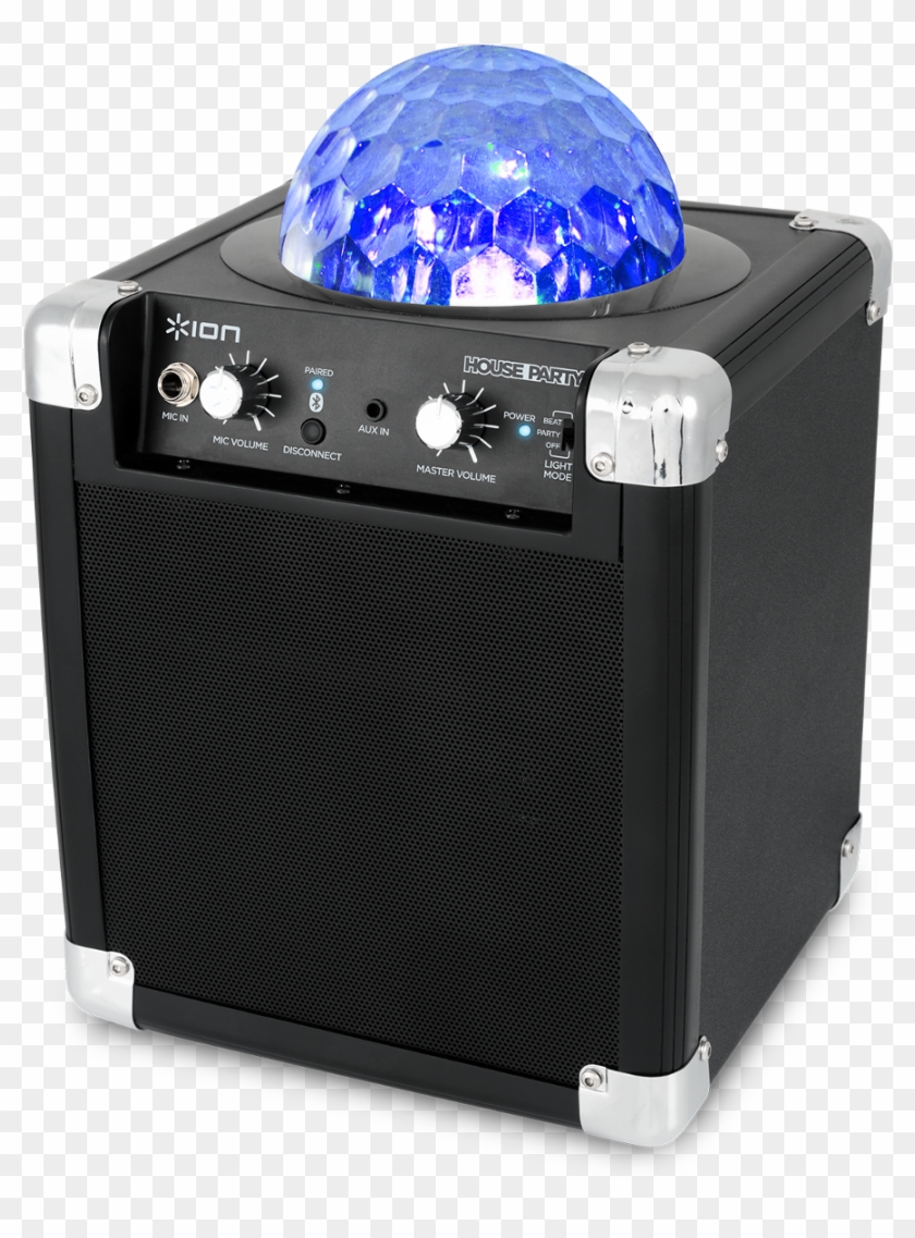 Ion Audio House Party - Electronics Clipart #3412093