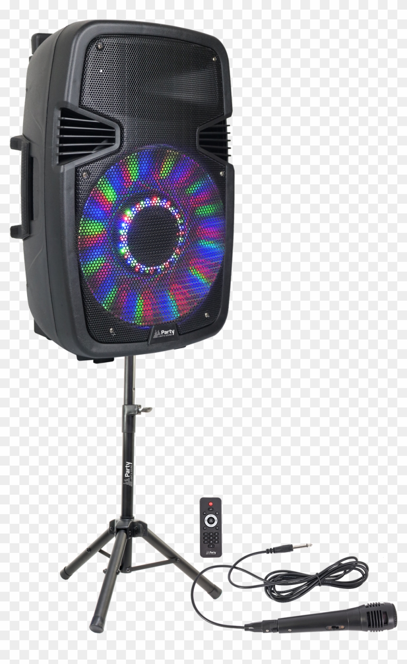 party light & sound party 15 led