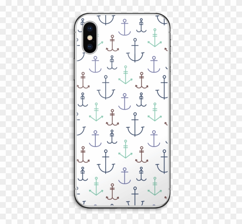 Anclas - Mobile Phone Case Clipart #3412188