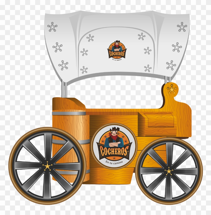 Coche-cochero - Carriage Clipart