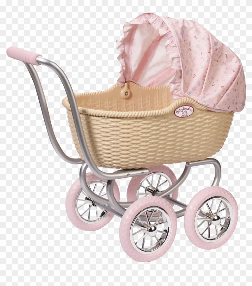 Coche Sticker - Baby Annabell Vintage Pram Clipart