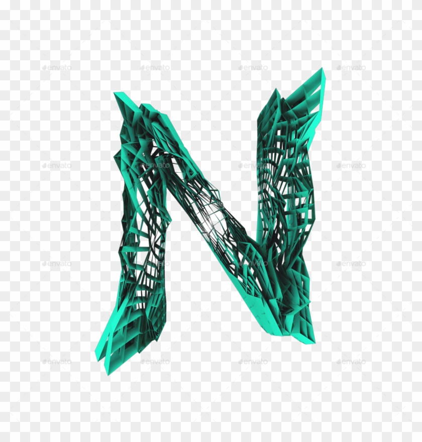 Letter N Png Clipart #3412303