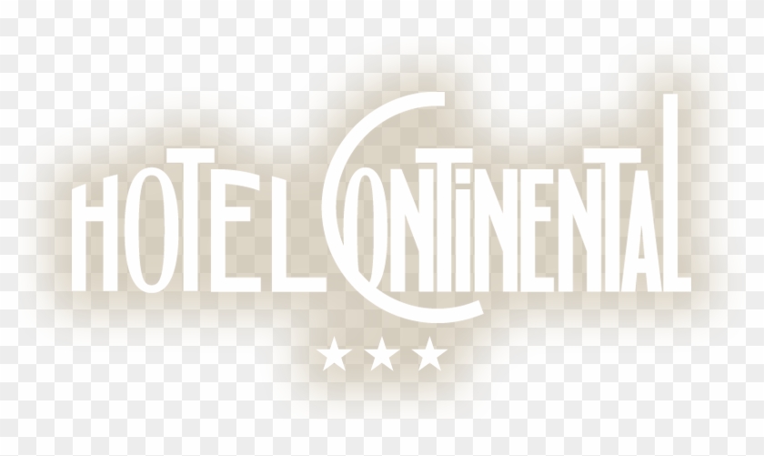 Hotel Continental - Graphic Design Clipart #3412330