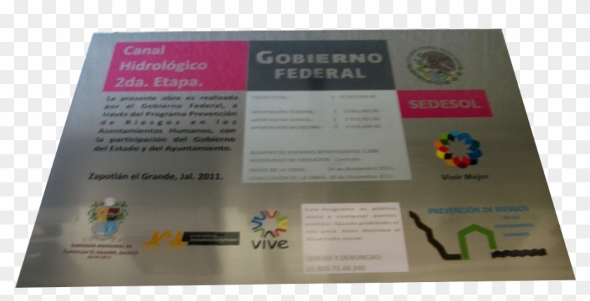 Placas / Inauguración Placa/inauguración - Placa De Aluminio Sublimada Clipart #3412354