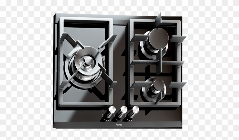 Placa De Gas - Cooktop Clipart #3412373