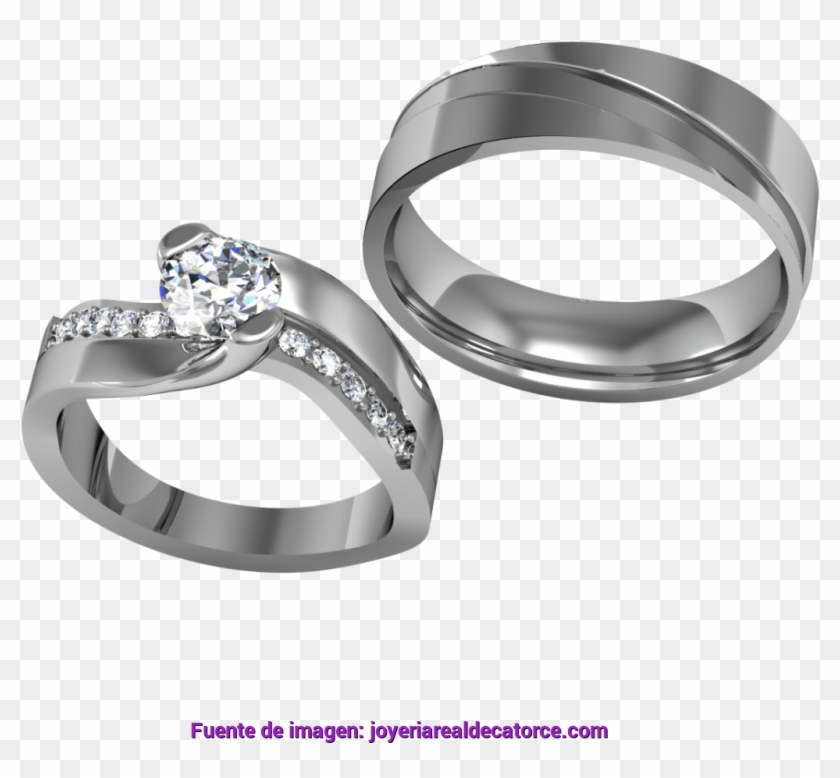 Bodas De Plata Png - Bodas De Plata Anillos Png Clipart