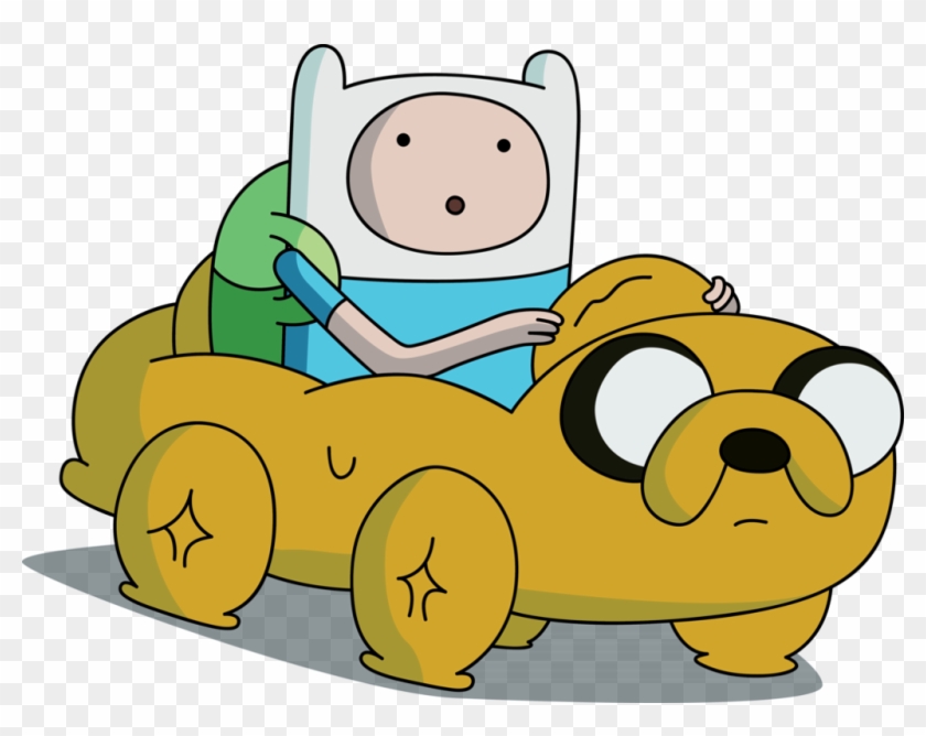 Racecar Jake By Sircinnamon-d5itmuc - Jake The Dog Car Clipart #3412400