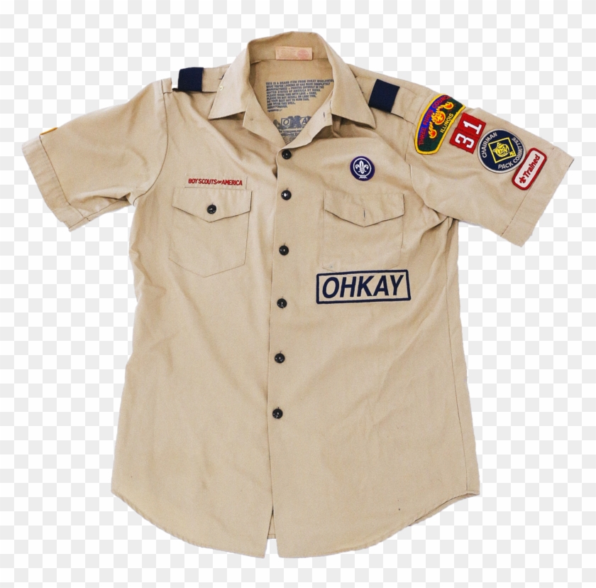 Boy Scout Front Clipart #3412427