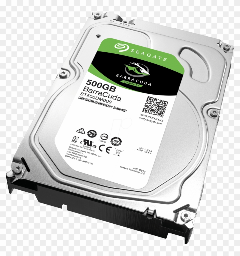 Seagate Barracuda 500 Gb Desktop Hard Drive Seagate - Hard Disk Drive Clipart