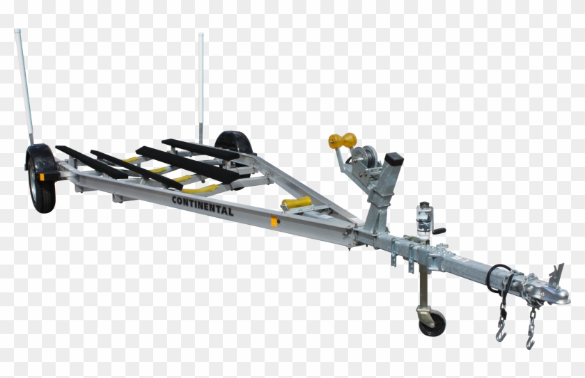 Continental Trailers As1630b Skiff Boat Trailer - Continental Boat Trailer Clipart #3412564