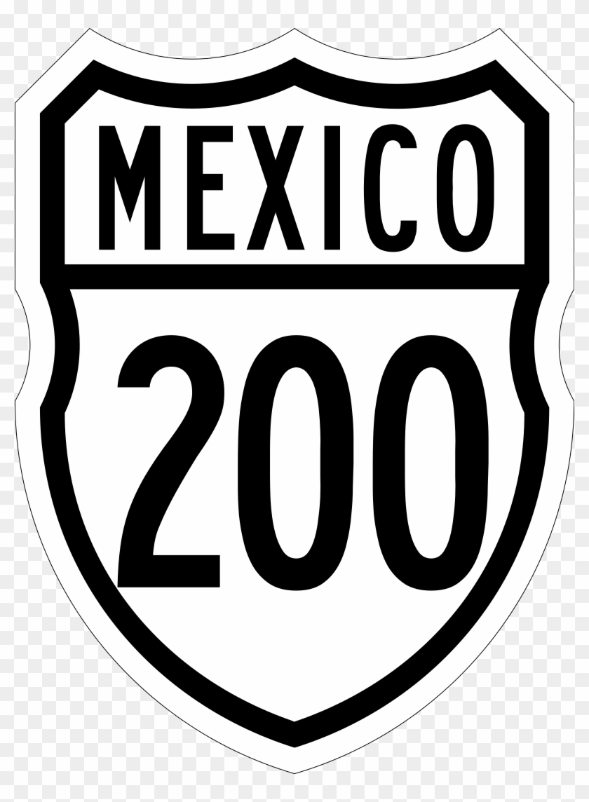 Carretera Federal - Emblem Clipart