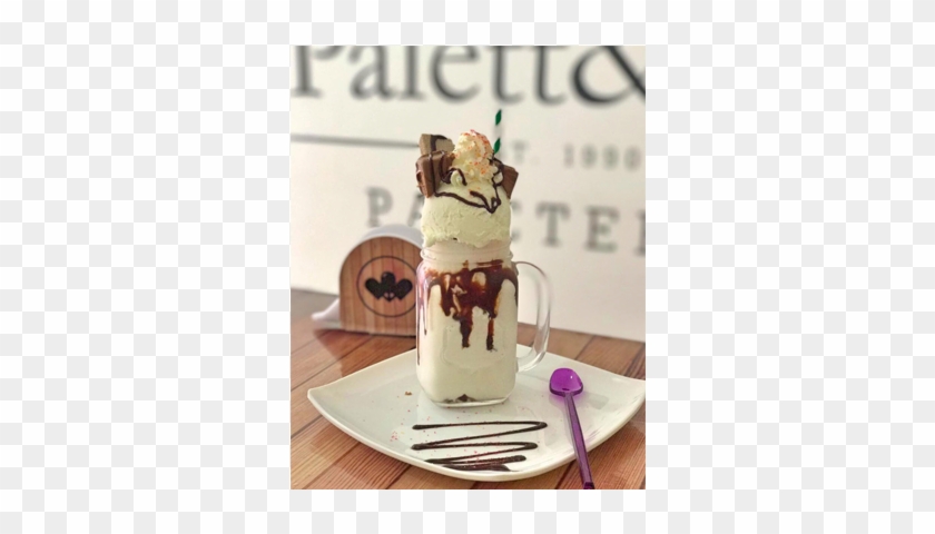 Gluk Helado Premium Malteada Porcionada - Sundae Clipart