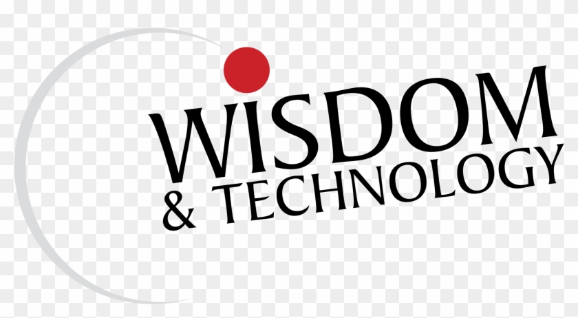 Wisdom And Technology Logo Png Transparent , Png Download - Circle Clipart