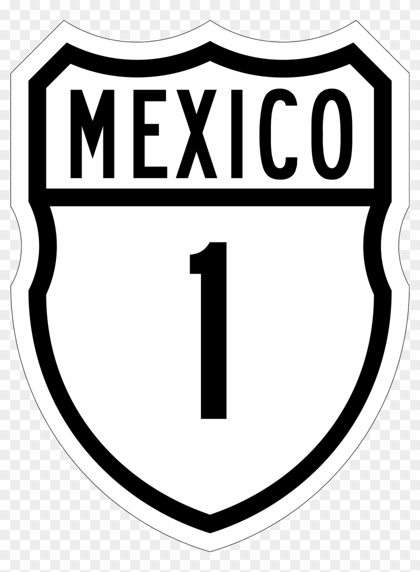 Carretera Federal - Emblem Clipart #3412694