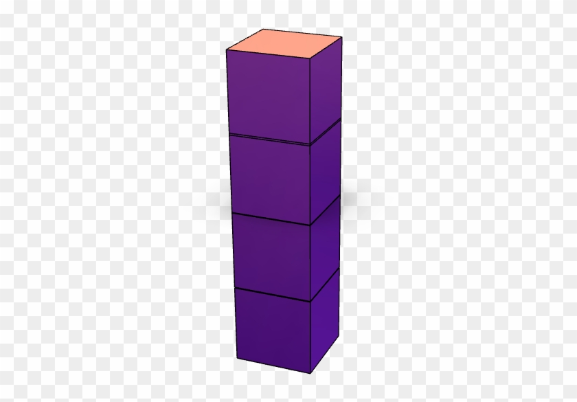 3d Tetris Piece - Furniture Clipart #3412755