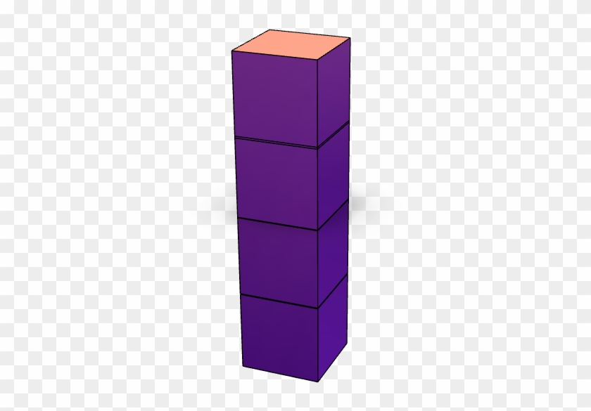 3d Tetris Piece - Furniture Clipart