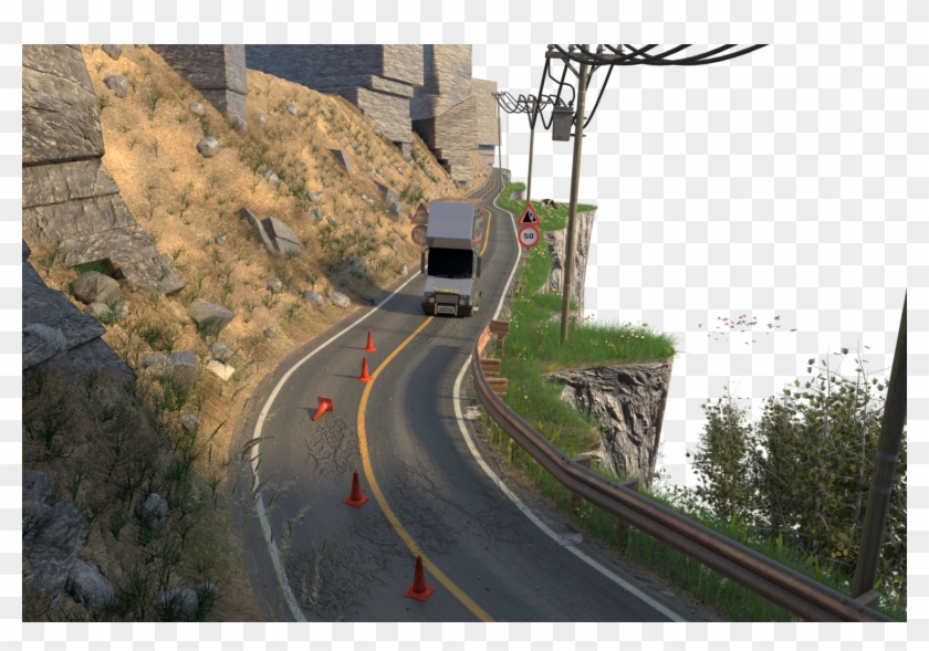 Y Aquí Va Una De Carreteras Foto 555 - Freeway Clipart #3412899