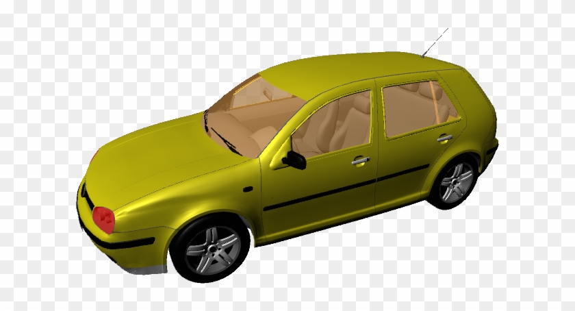 Car - 3d Car Model Png Hd Clipart