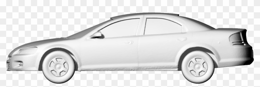 Sports Sedan Clipart #3412940