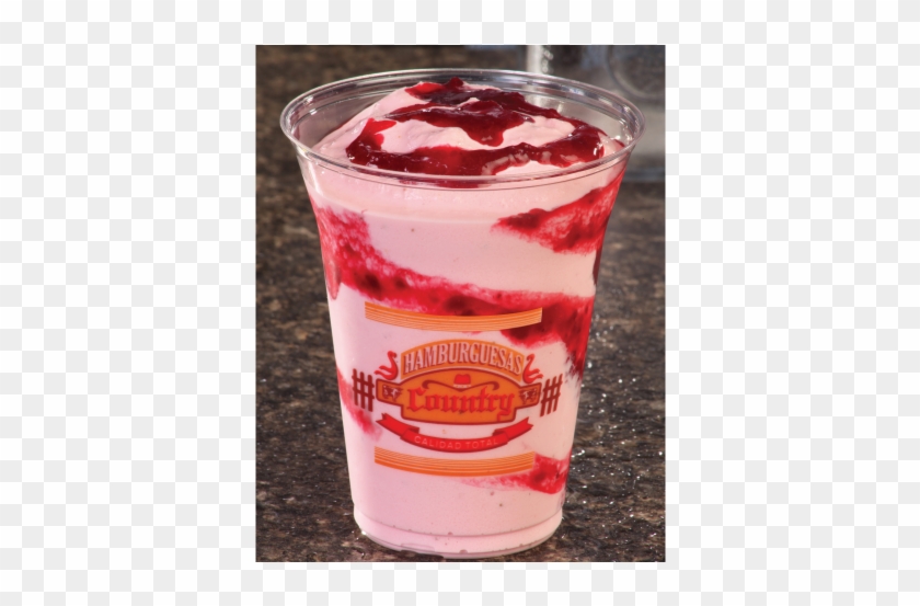 Malteada Country Fresa - Cranberry Juice Clipart #3413001