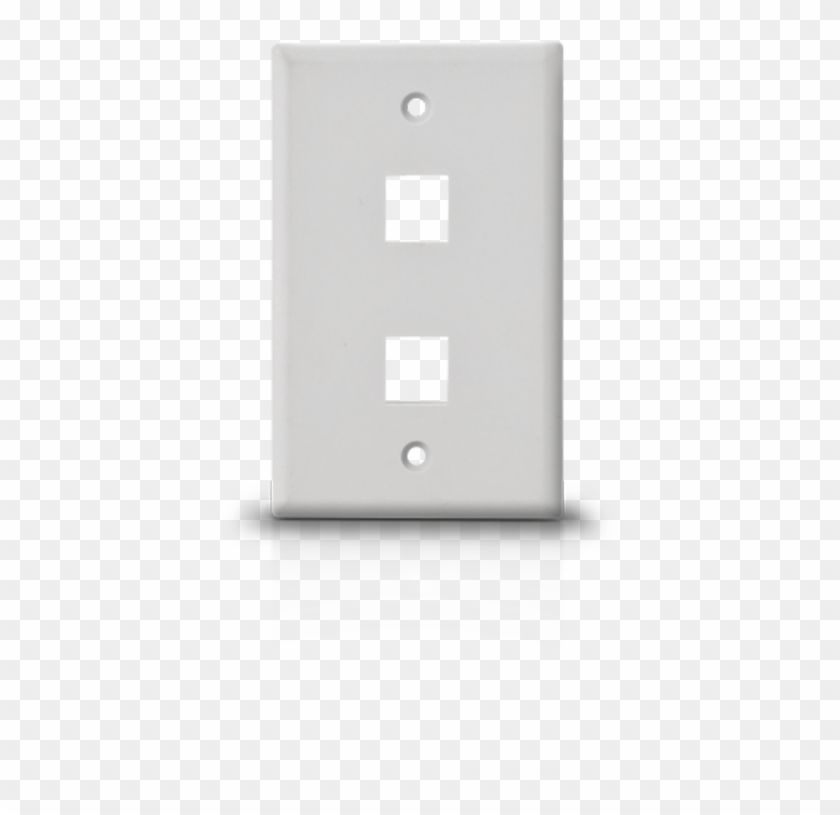 Tvc A1752a- Placa De Pared/ Vertical/ 2 Puertos Tipo - Electrical Supply Clipart #3413030
