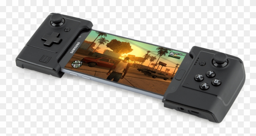 Samsung Galaxy S7/s7 Edge - Gamevice Controller Galaxy S8 Clipart #3413074