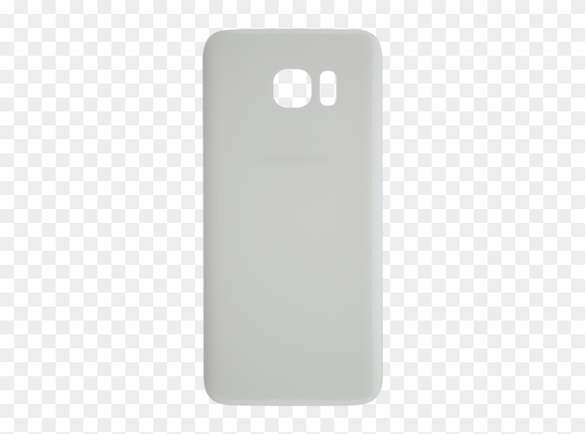 Samsung Galaxy S7 Edge Rear Glass Panel White - Mobile Phone Case Clipart