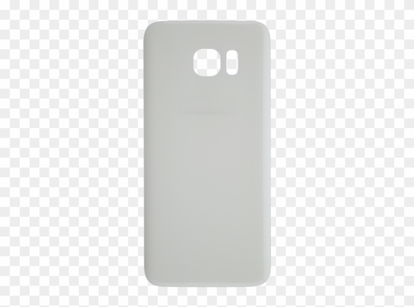 Samsung Galaxy S7 Edge Rear Glass Panel White - Mobile Phone Case Clipart #3413093