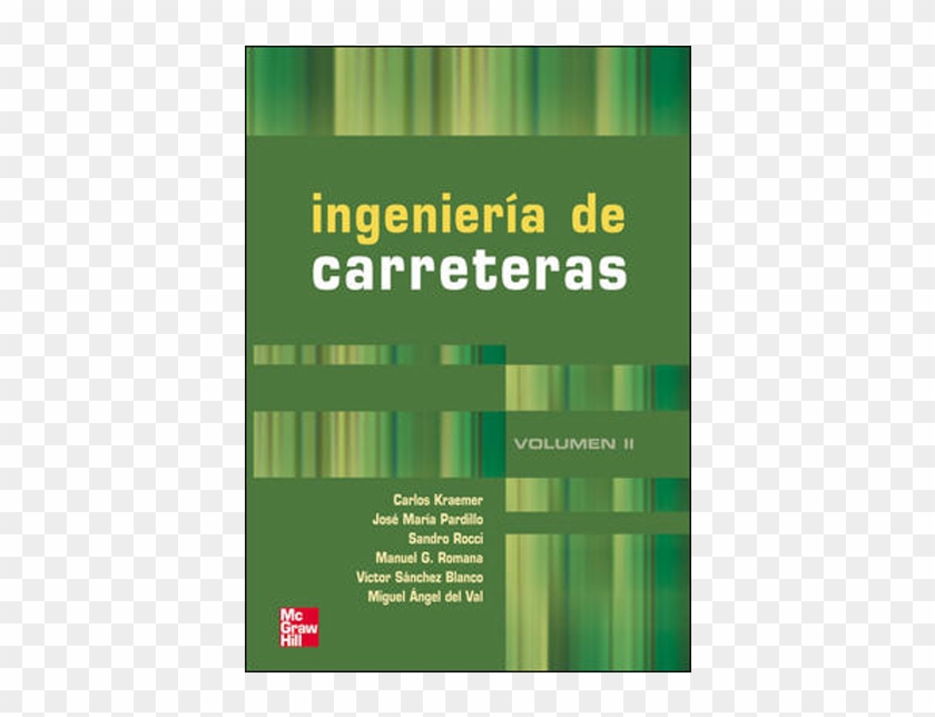 Ingenieria De Carreteras Vol Ii - Poster Clipart #3413094