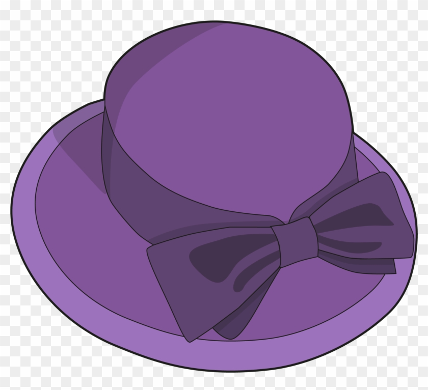 Sombrero Mujer - Antibiograma Clipart #3413214