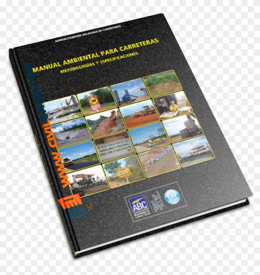 Manual Ambiental Para Carreteras - Flyer Clipart #3413219