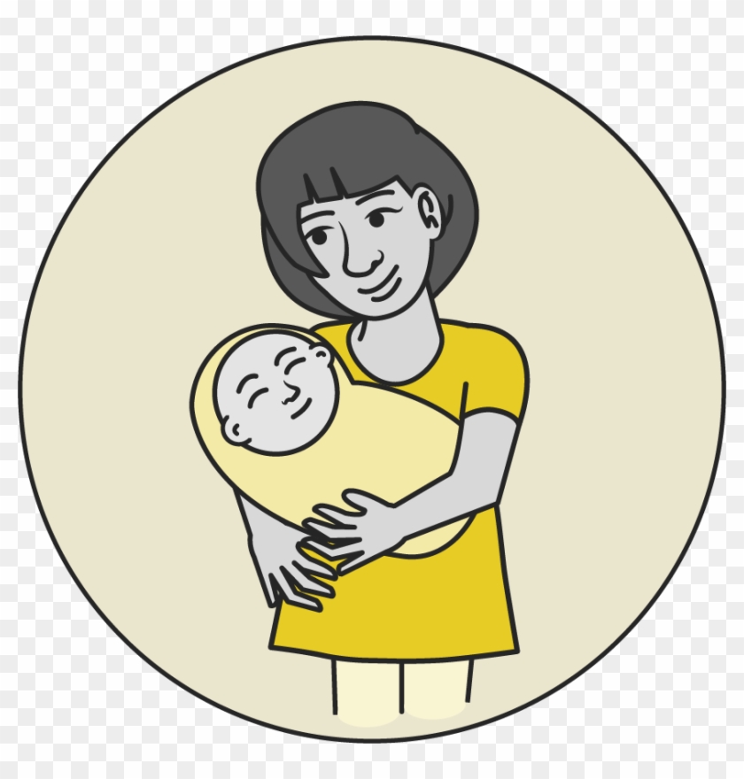 Salud Maternoinfantil - Cartoon Clipart