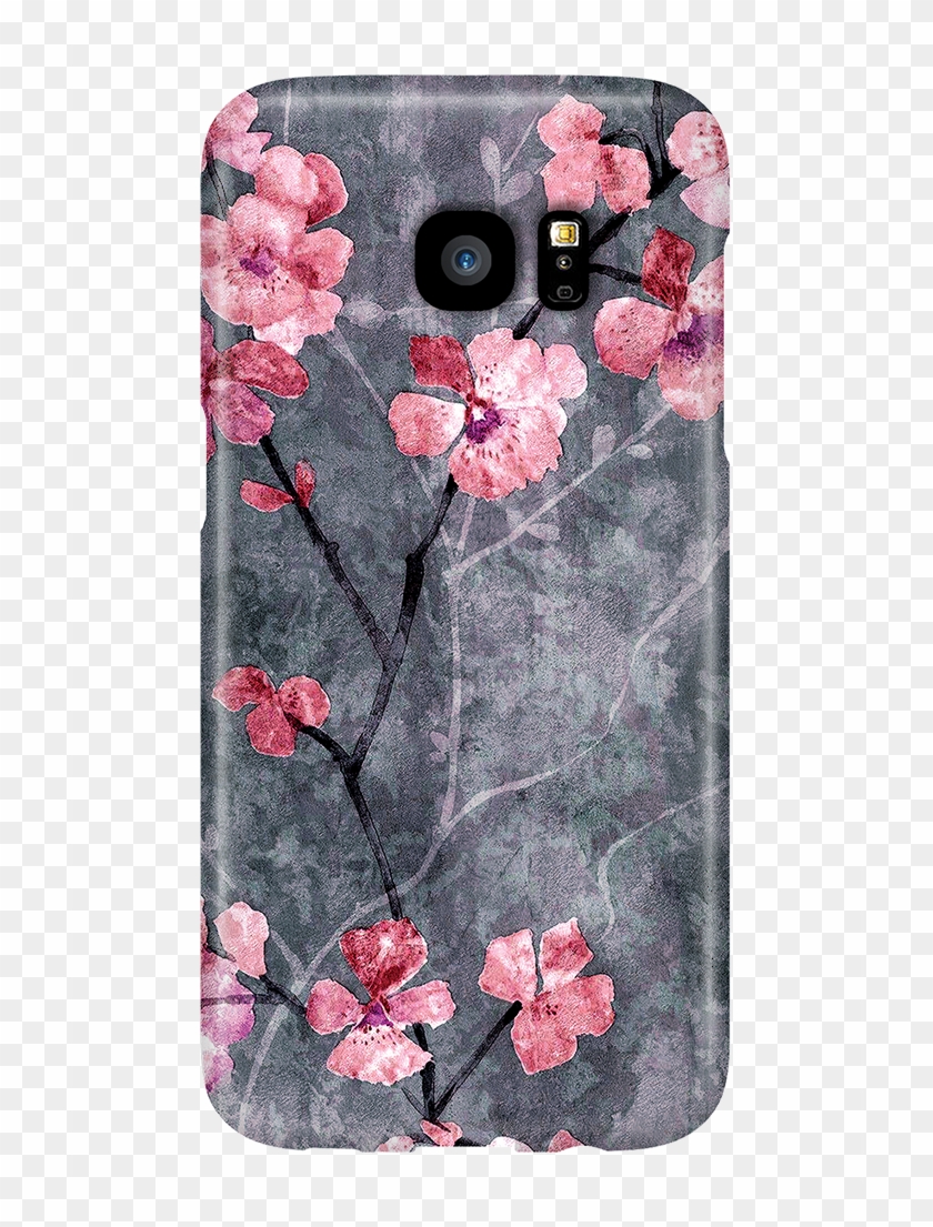 Cherry Blossom Slate - Iphone Clipart