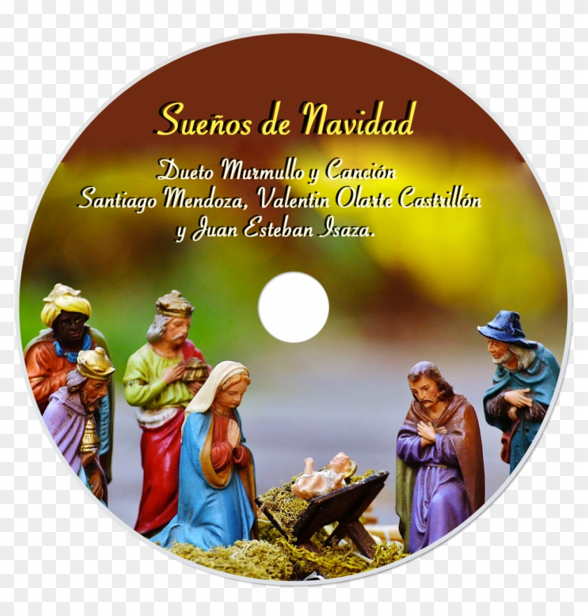 Sueños De Navidad - Presépios De Natal Imagens Clipart