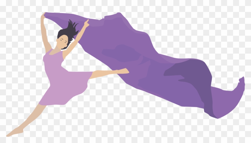 Mujer-volando - Figura De Mujer Volando Clipart