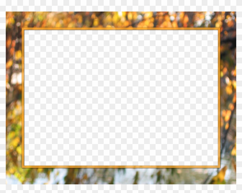 Rectangle - Picture Frame Clipart #3413478