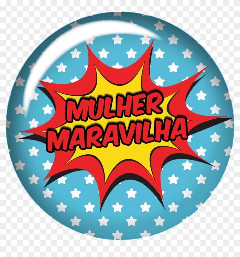 Blog De Gifs Y Imágenes - Topper Mujer Maravilla Para Imprimir Clipart