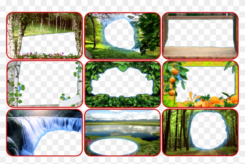 Download Nature Frames New For Android, Nature Frames - Beautiful Nature Frames App Download Clipart #3413520